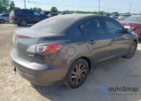 2012 Mazda Mazda3 из США, поврежденный, VIN JM1BL1V74C1697327